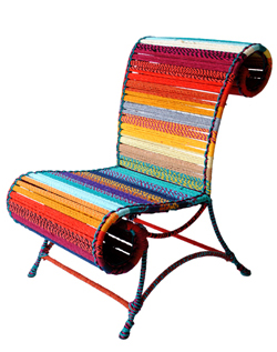 Athena Chair - California Sunset sahil sarthak